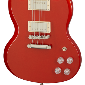 1608624303091-Epiphone ENMSSRMNH1 SG Muse Scarlet Red Metallic Electric Guitar2.png